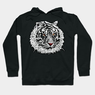 White Tiger Hoodie